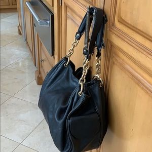Large Juicy Satchel Black